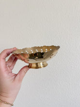 Load image into Gallery viewer, Brass Peacock Bowl
