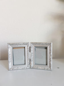 Double Silver Frame