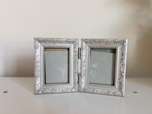 Double Silver Frame