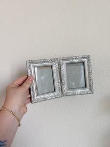 Double Silver Frame