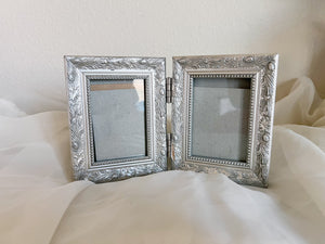 Double Silver Frame