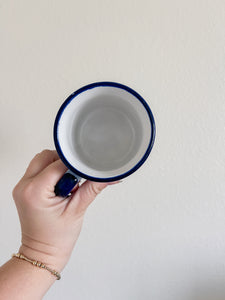 Blue Winter Mug