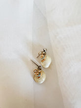 Load image into Gallery viewer, Pearlescent Seashell Earrings
