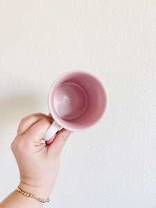 Pink Rose Coffee Mug