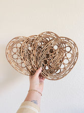 Load image into Gallery viewer, Set of 4 Wicker Trivets
