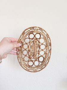 Set of 4 Wicker Trivets