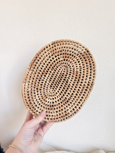 Set of 4 Wicker Trivets