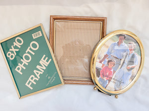 8x10 Gold Photo Frames