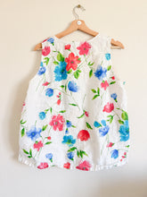 Load image into Gallery viewer, Floral Linen Tank - Size 1X
