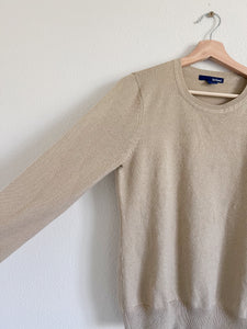 Gold Crewneck Sweater - Size M