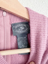 Load image into Gallery viewer, Pink Mock Neck Sweater - Size XL
