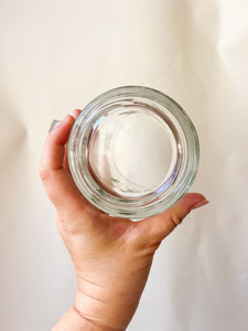 Holly Leaf Glass Mug