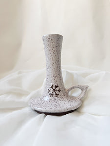 Snowflake Candle Holder