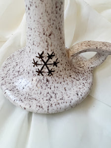 Snowflake Candle Holder