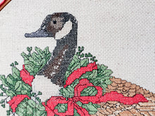 Load image into Gallery viewer, Christmas Goose Crosstitch
