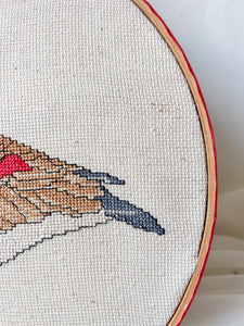 Christmas Goose Crosstitch