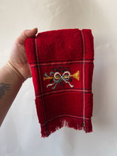 Load image into Gallery viewer, Christmas Needlepoint Hand Towels
