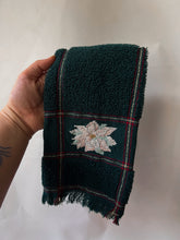 Load image into Gallery viewer, Christmas Needlepoint Hand Towels
