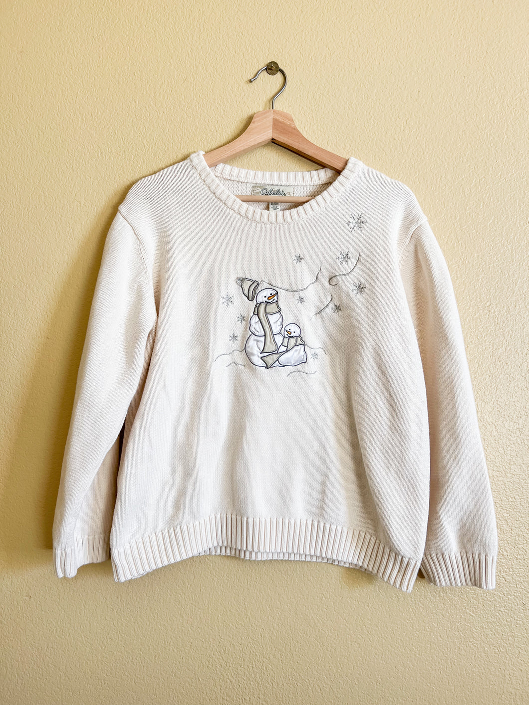 Snowman Sweater - Size XL