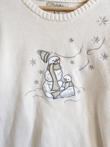 Snowman Sweater - Size XL