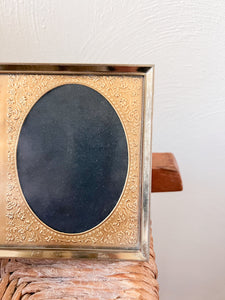 Gold Triple Photo Frame