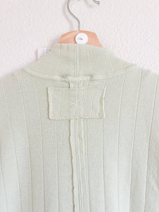 Free People Pale Green Mockneck - Size S