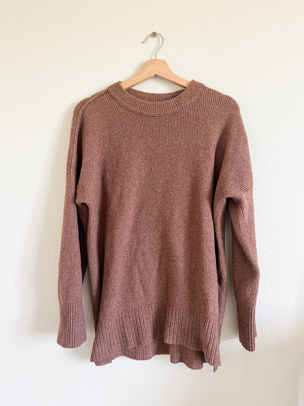 Abercrombie and Fitch Brown Sweater - Size L