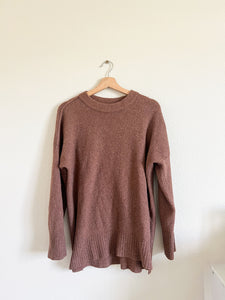 Abercrombie and Fitch Brown Sweater - Size L