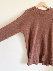 Abercrombie and Fitch Brown Sweater - Size L