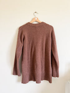 Abercrombie and Fitch Brown Sweater - Size L