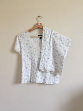 Load image into Gallery viewer, Ralph Lauren Blue and White Pajama Set - Size M
