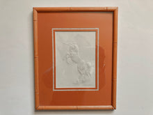 Load image into Gallery viewer, Embossed Unicorn Print in Bamboo Frame
