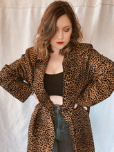 Load image into Gallery viewer, Leopard Print Jacket - Size XL
