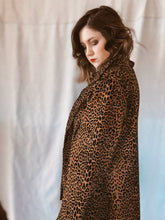 Load image into Gallery viewer, Leopard Print Jacket - Size XL
