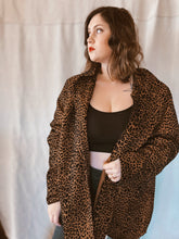 Load image into Gallery viewer, Leopard Print Jacket - Size XL
