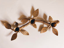 Load image into Gallery viewer, Brass Flower Candelabra
