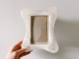 Faux Marble 4x6 Frame