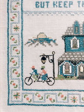 Load image into Gallery viewer, Home Sweet Home Cross Stitch
