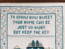 Load image into Gallery viewer, Home Sweet Home Cross Stitch
