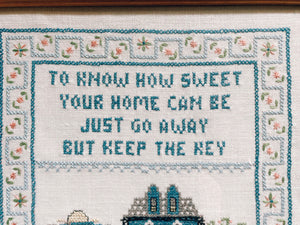 Home Sweet Home Cross Stitch