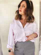 Load image into Gallery viewer, Pale Pink Button Up - Size 14
