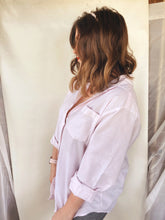 Load image into Gallery viewer, Pale Pink Button Up - Size 14
