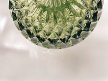 Load image into Gallery viewer, Green Glass Candy Dish
