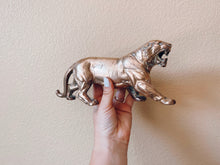 Load image into Gallery viewer, Brass Tiger Figurine
