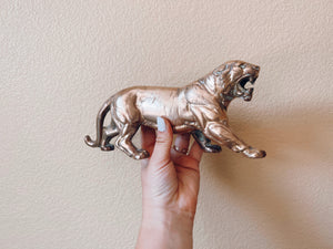 Brass Tiger Figurine