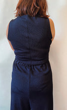 Load image into Gallery viewer, Navy Blue Co-ord Set - Size M
