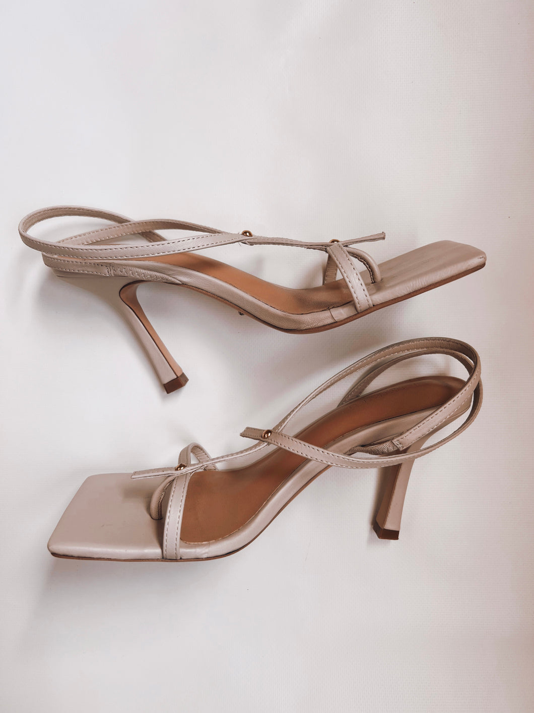 Strappy Tony Bianco Heels - Size 5.5