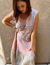 Load image into Gallery viewer, Floral Flowy Maxi Dress - Size L
