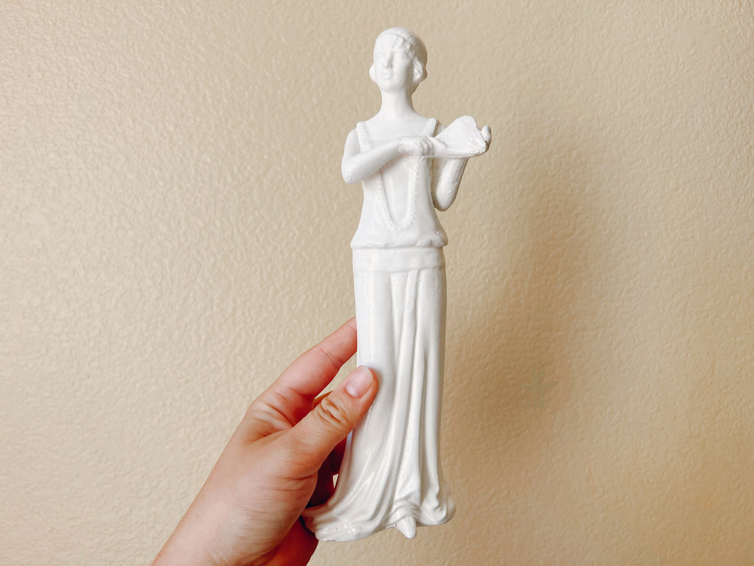 Art Deco Ceramic Figurine