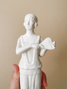 Art Deco Ceramic Figurine